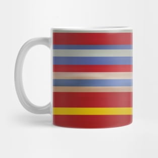 Stripes and Chevrons Ethnic Pattern Mug